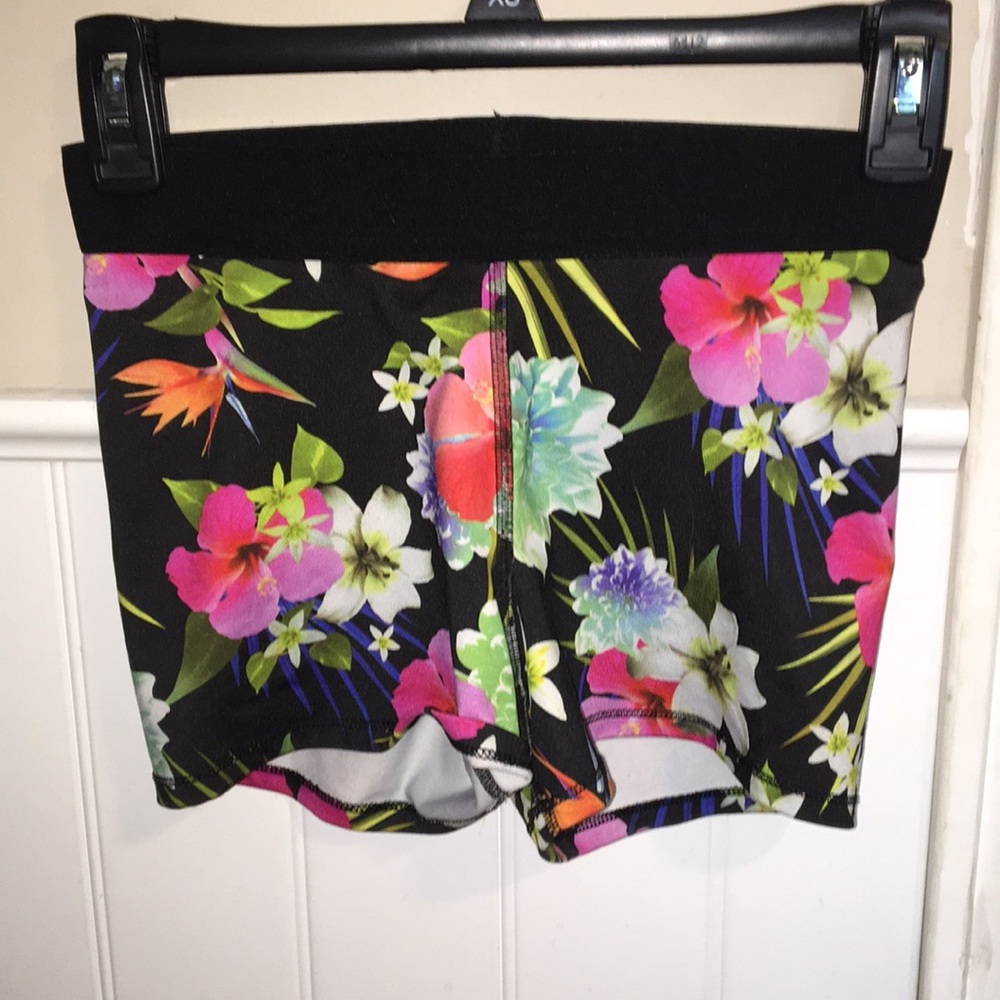 Floral Spandex!